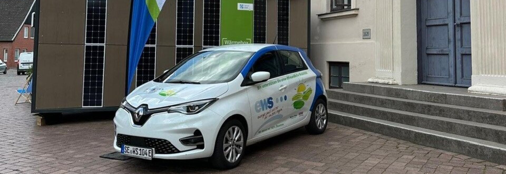 Wärmeversorgung durch die ews