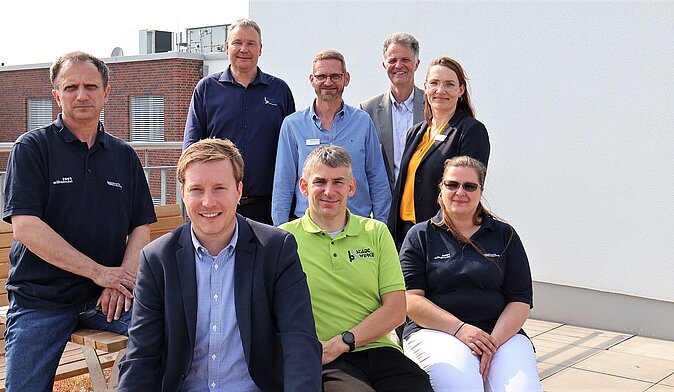 Foto der Beteiligten