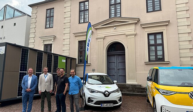 Infomeile in Bad Segeberg